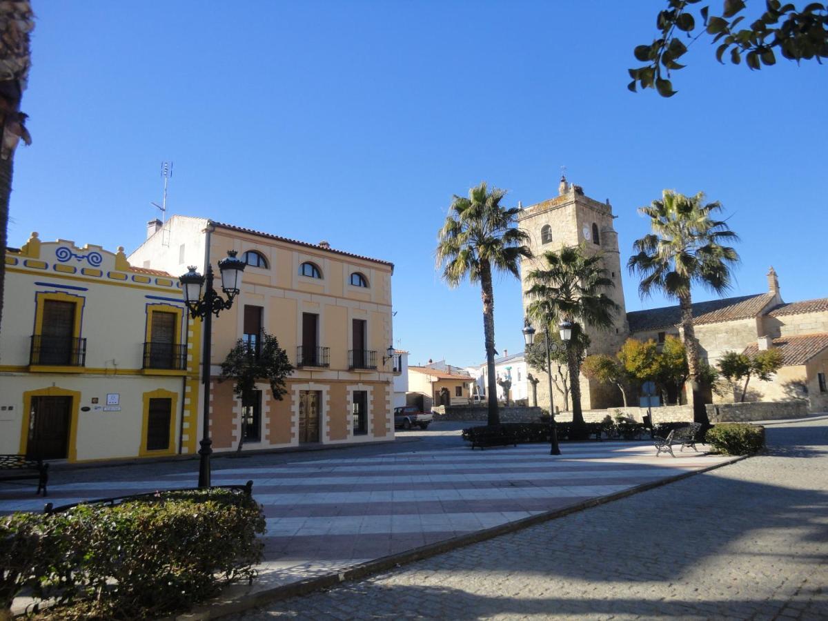 Casa Rural Via De La Plata Aldea del Cano エクステリア 写真